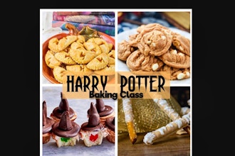 Virtual Harry Potter Baking (with Trivia!)